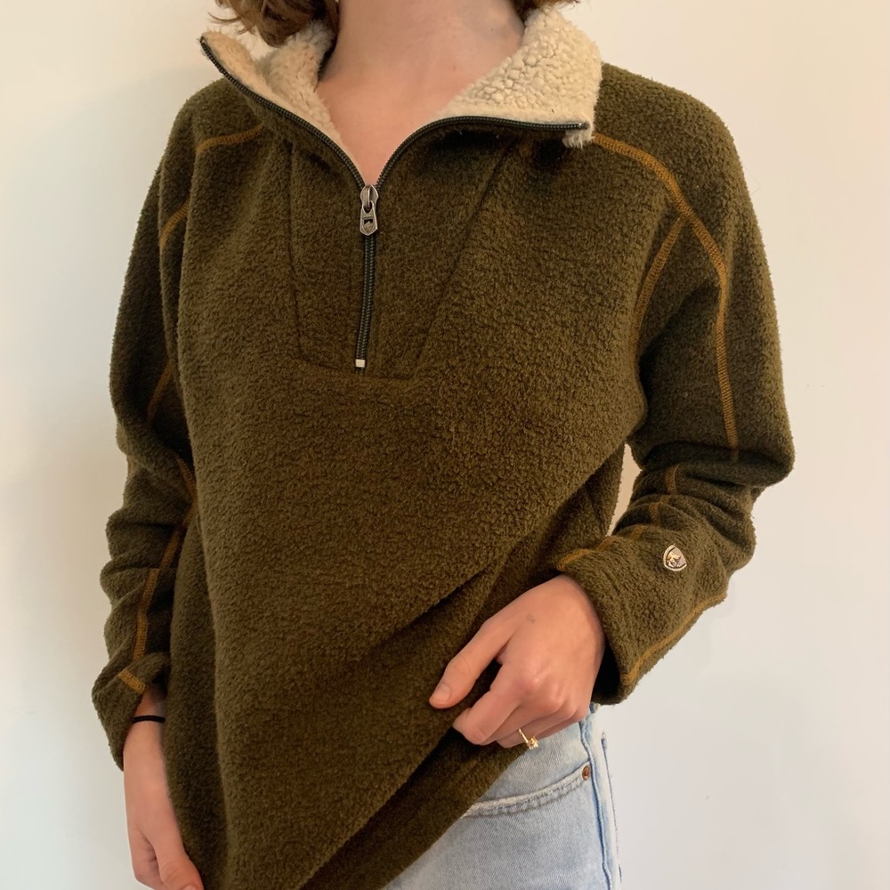 Kühl Alfpaca Fleece Pullover